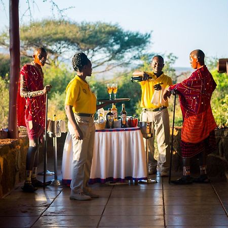 Kilaguni Serena Safari Lodge Tsavo ภายนอก รูปภาพ