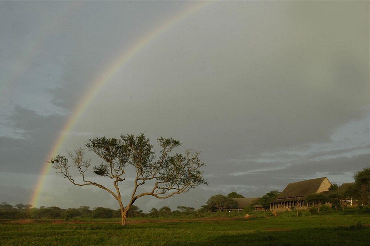 Kilaguni Serena Safari Lodge Tsavo ภายนอก รูปภาพ