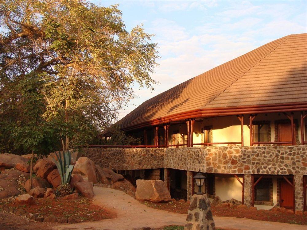 Kilaguni Serena Safari Lodge Tsavo ภายนอก รูปภาพ