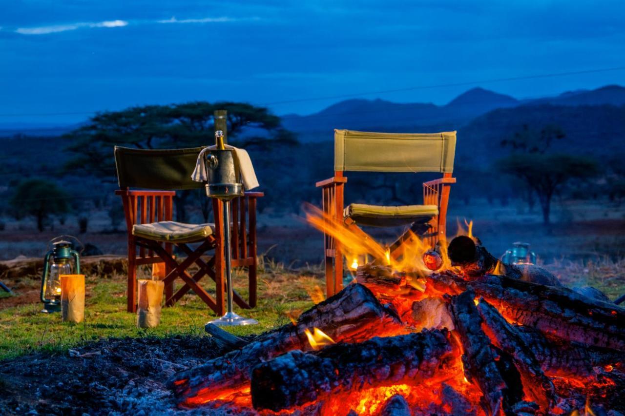 Kilaguni Serena Safari Lodge Tsavo ภายนอก รูปภาพ