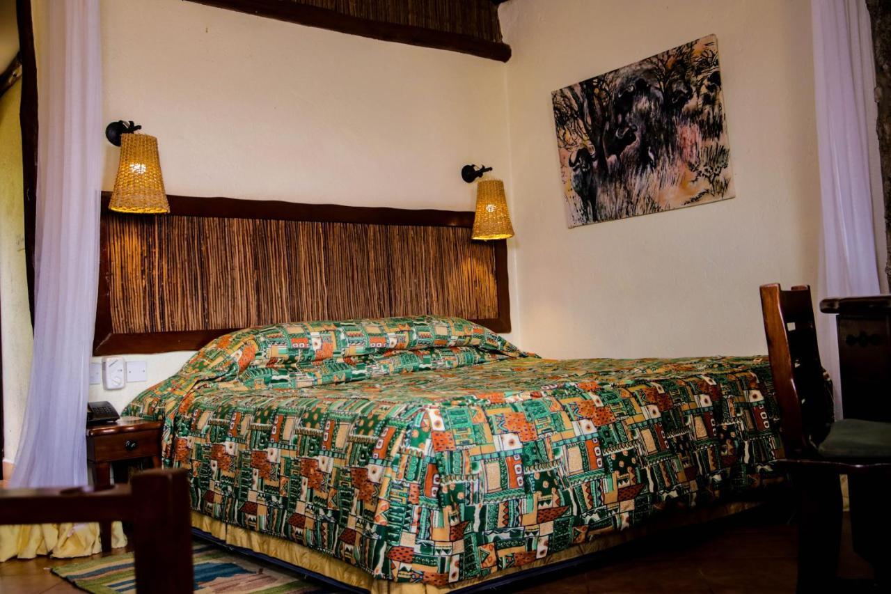 Kilaguni Serena Safari Lodge Tsavo ภายนอก รูปภาพ