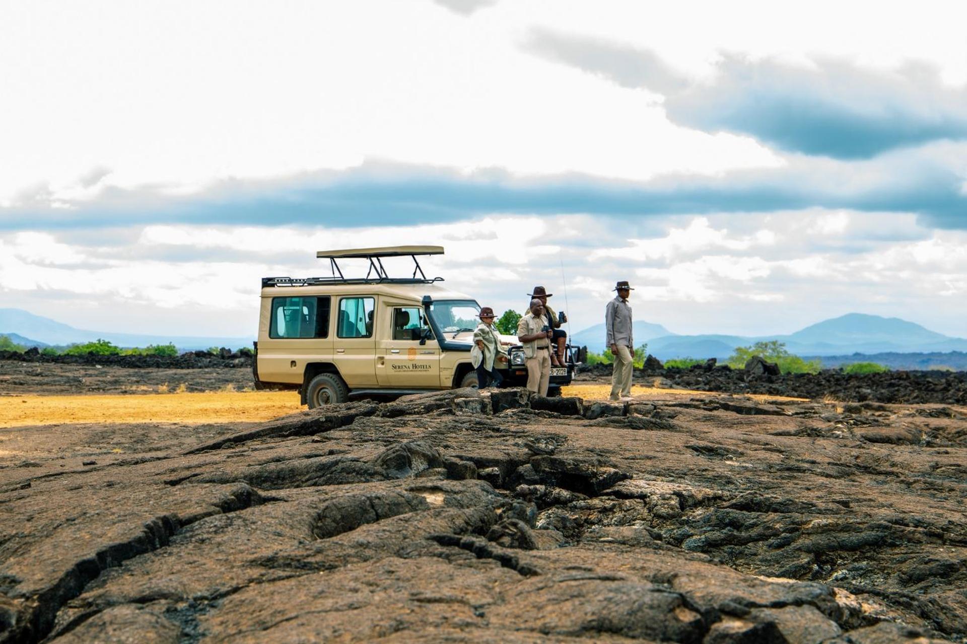 Kilaguni Serena Safari Lodge Tsavo ภายนอก รูปภาพ