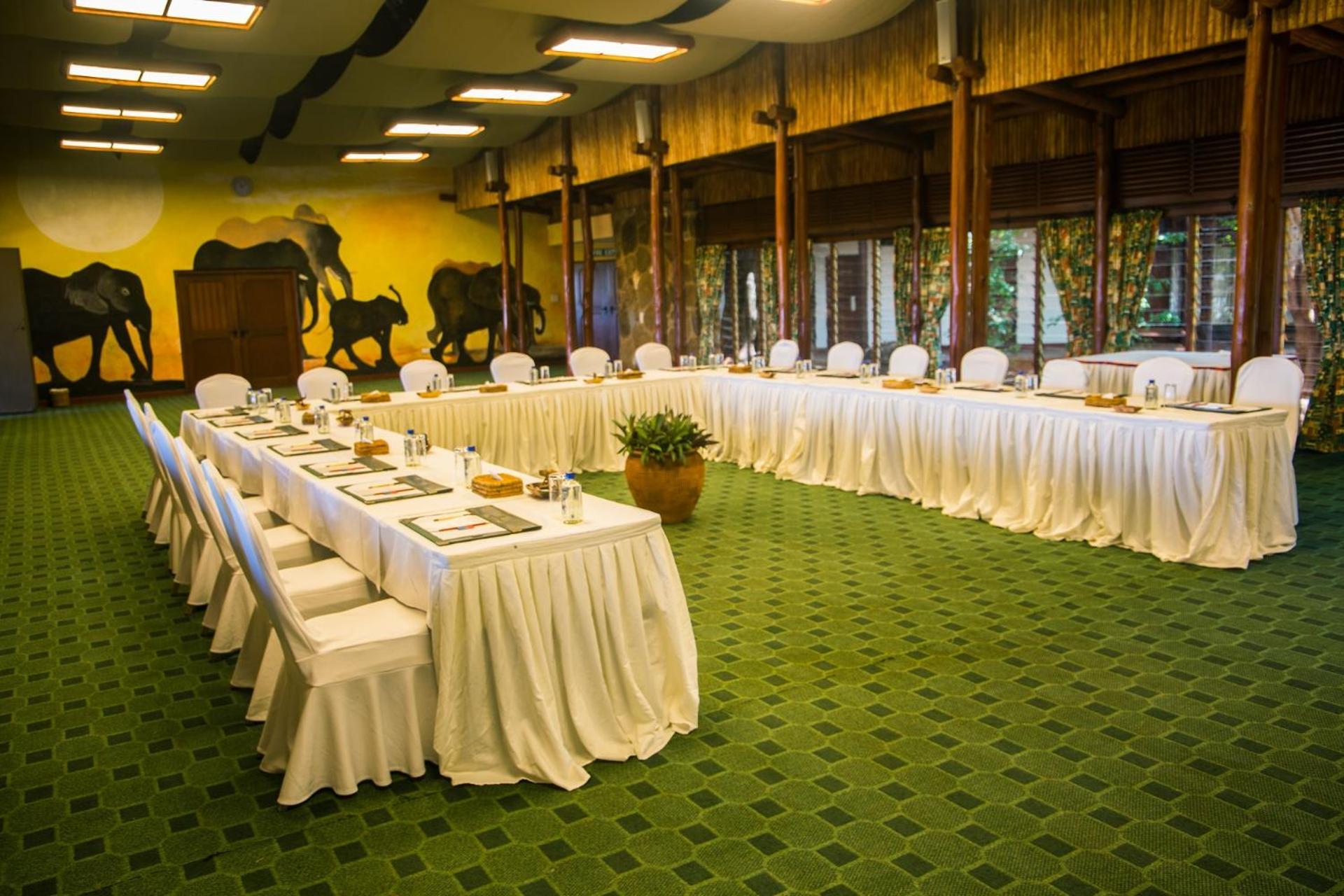Kilaguni Serena Safari Lodge Tsavo ภายนอก รูปภาพ