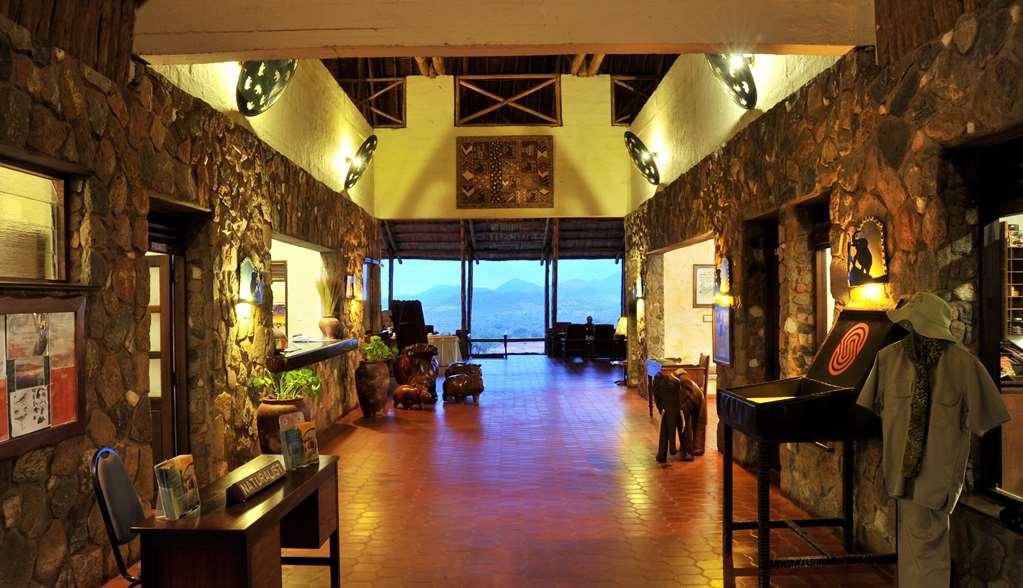 Kilaguni Serena Safari Lodge Tsavo ภายใน รูปภาพ