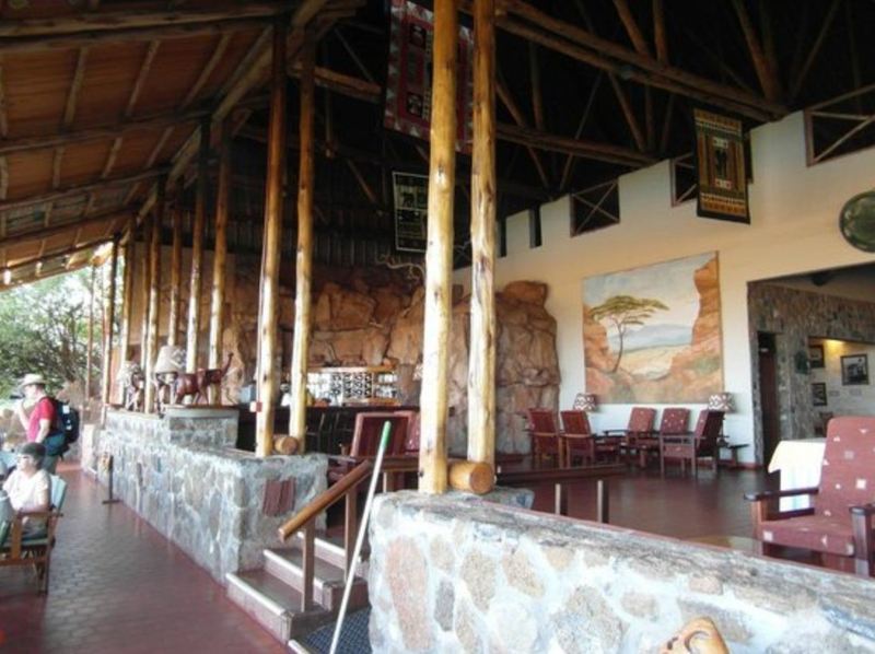 Kilaguni Serena Safari Lodge Tsavo ภายนอก รูปภาพ