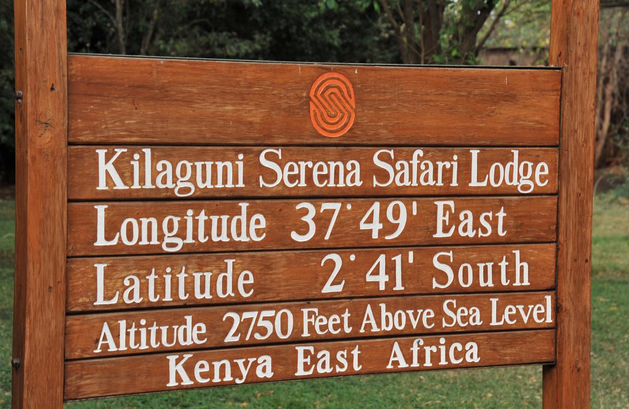 Kilaguni Serena Safari Lodge Tsavo ภายนอก รูปภาพ