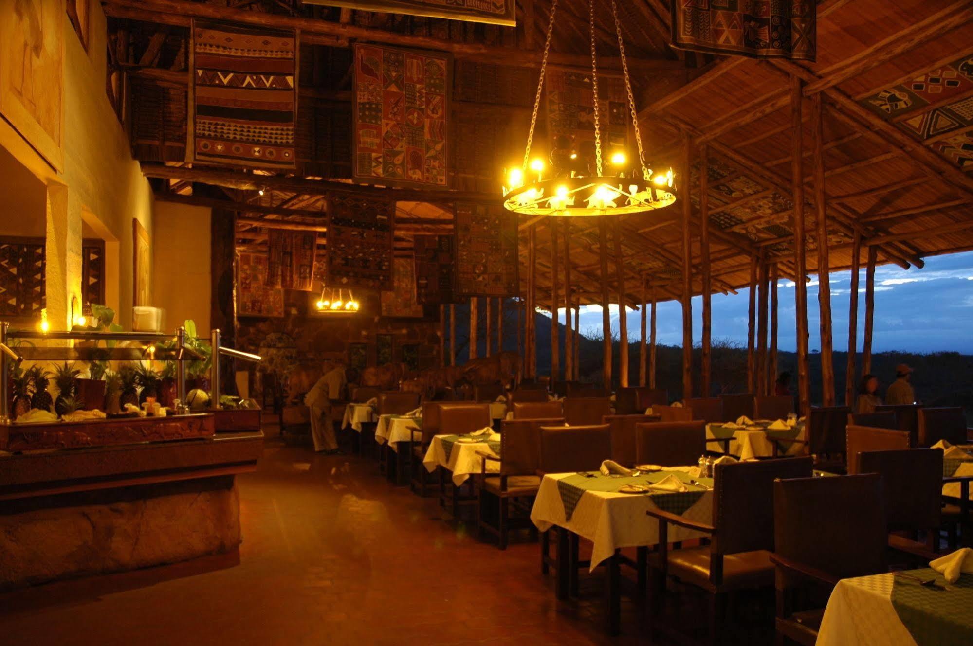 Kilaguni Serena Safari Lodge Tsavo ภายนอก รูปภาพ