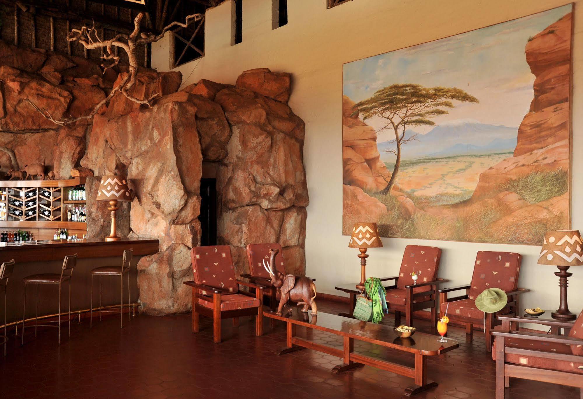 Kilaguni Serena Safari Lodge Tsavo ภายนอก รูปภาพ