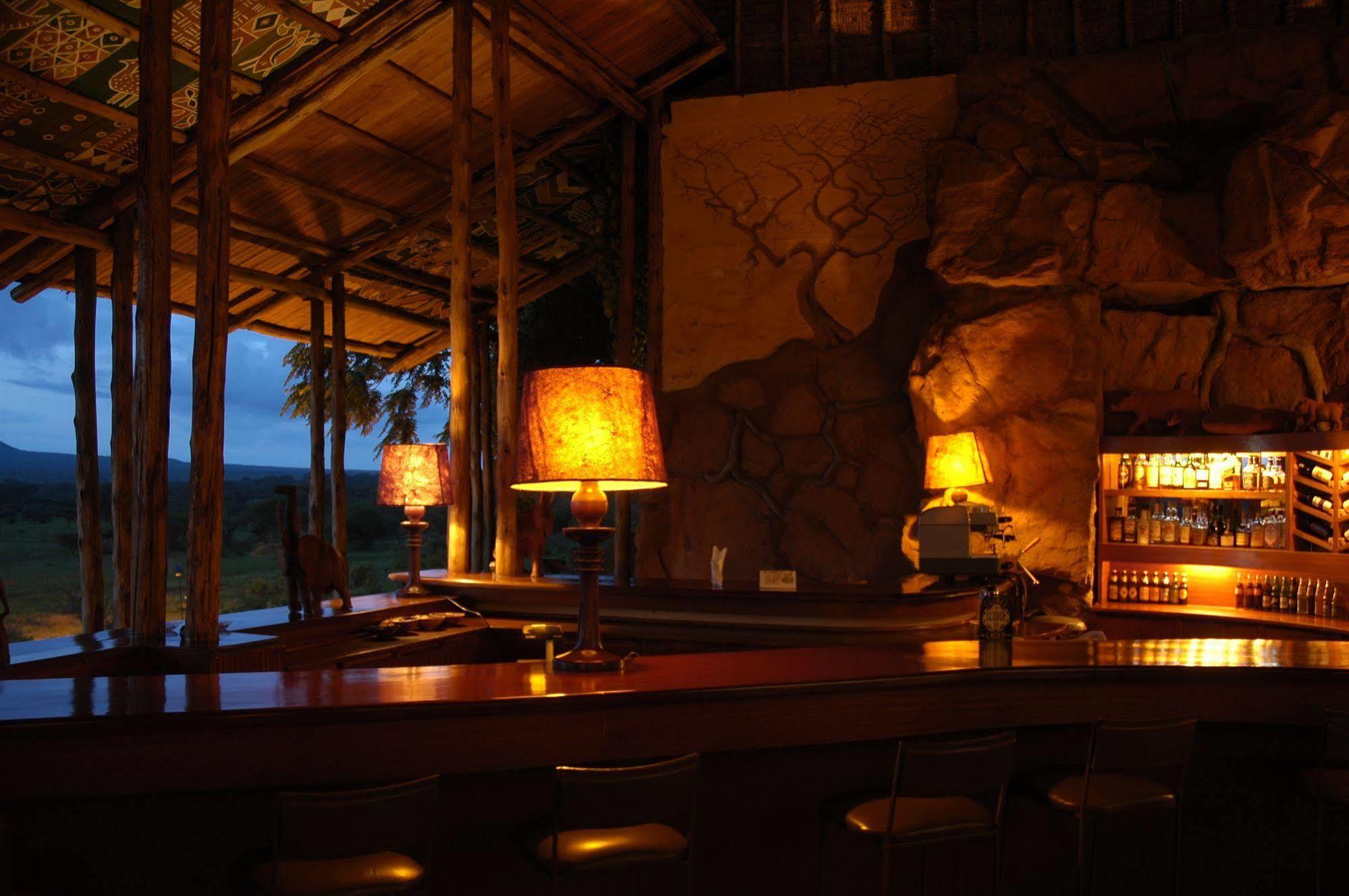 Kilaguni Serena Safari Lodge Tsavo ภายนอก รูปภาพ