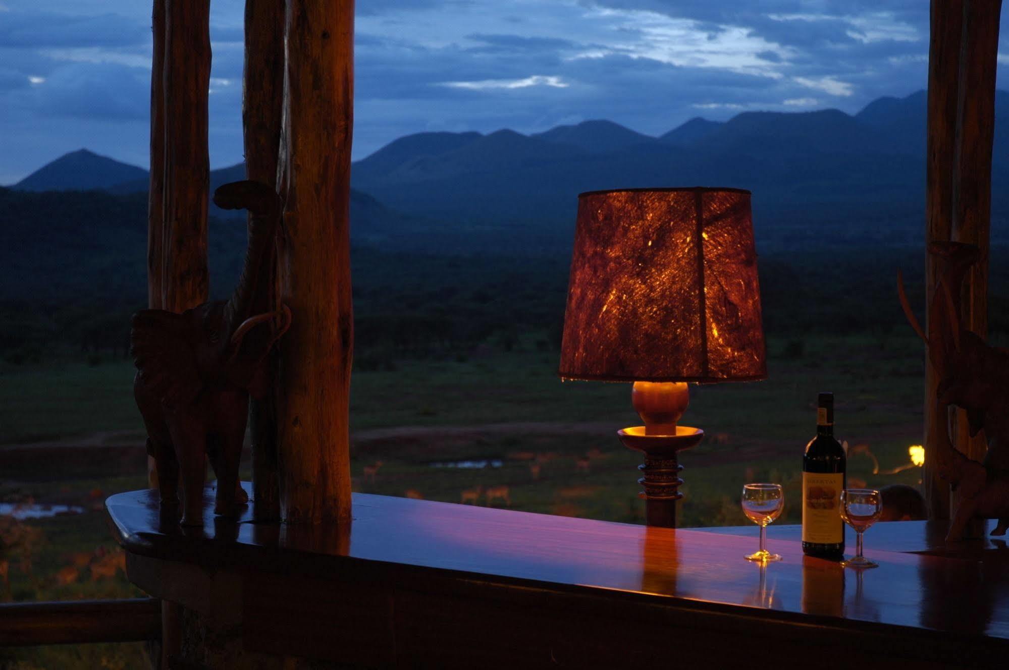 Kilaguni Serena Safari Lodge Tsavo ภายนอก รูปภาพ