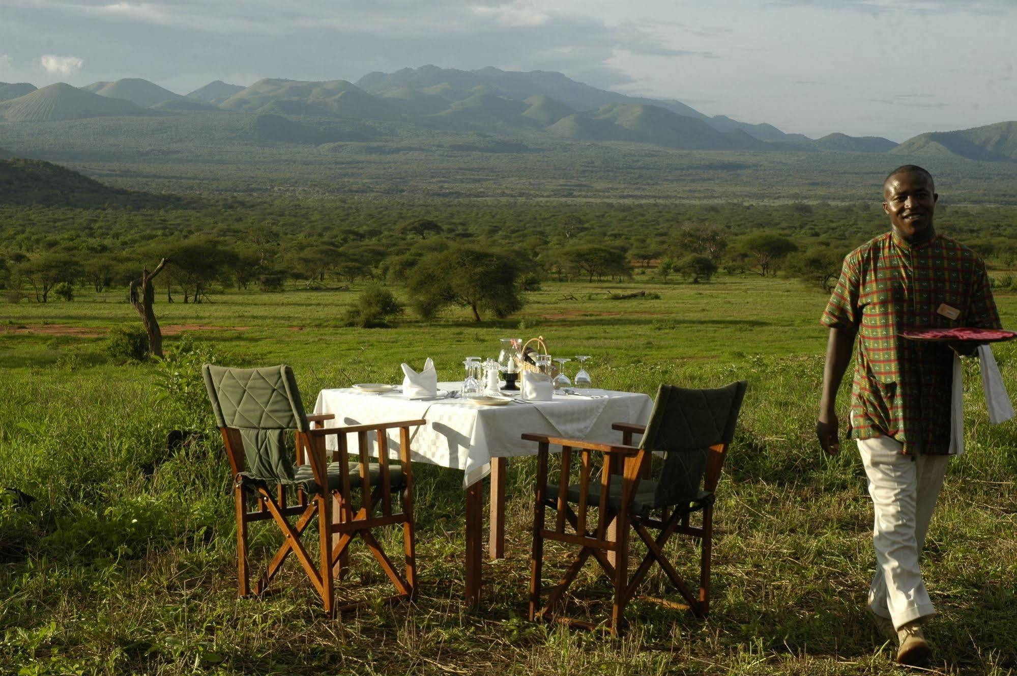 Kilaguni Serena Safari Lodge Tsavo ภายนอก รูปภาพ