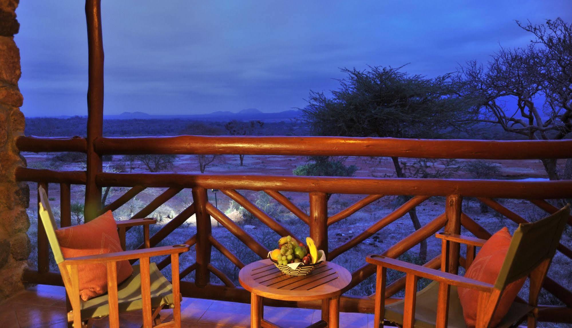 Kilaguni Serena Safari Lodge Tsavo ภายนอก รูปภาพ