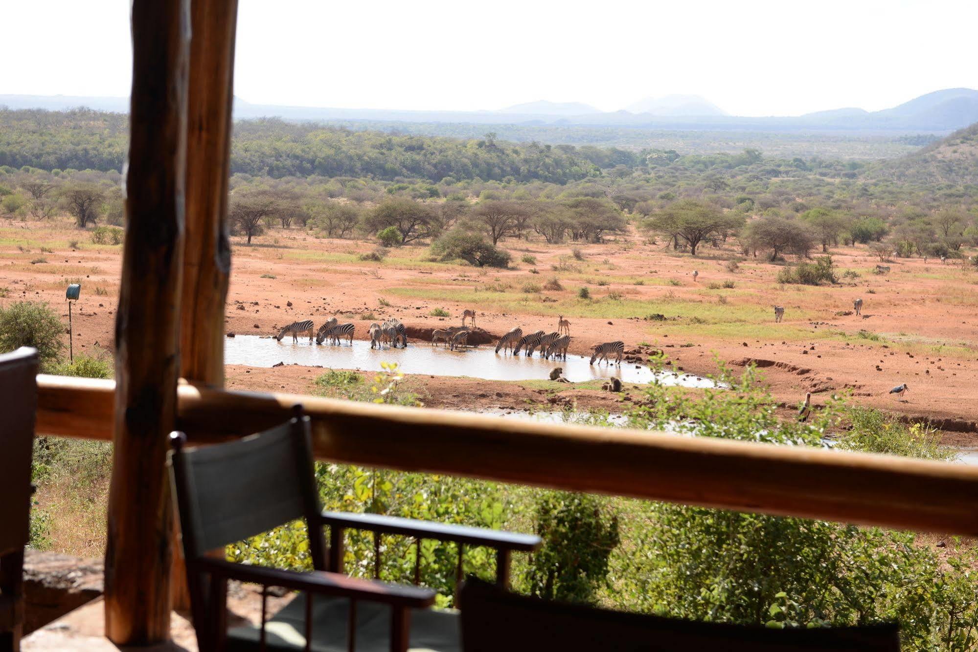 Kilaguni Serena Safari Lodge Tsavo ภายนอก รูปภาพ